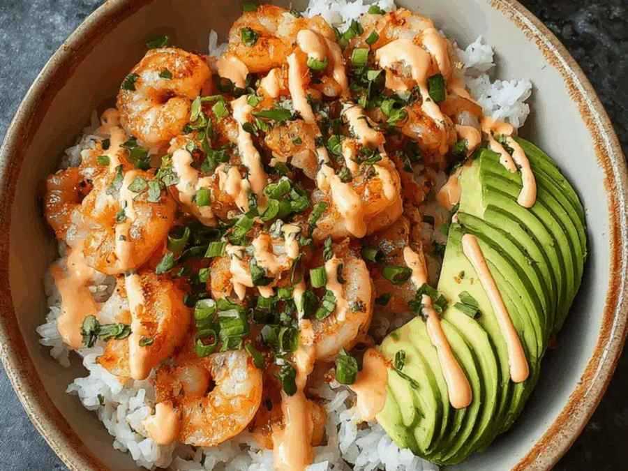 Shrimp Rice Bowl