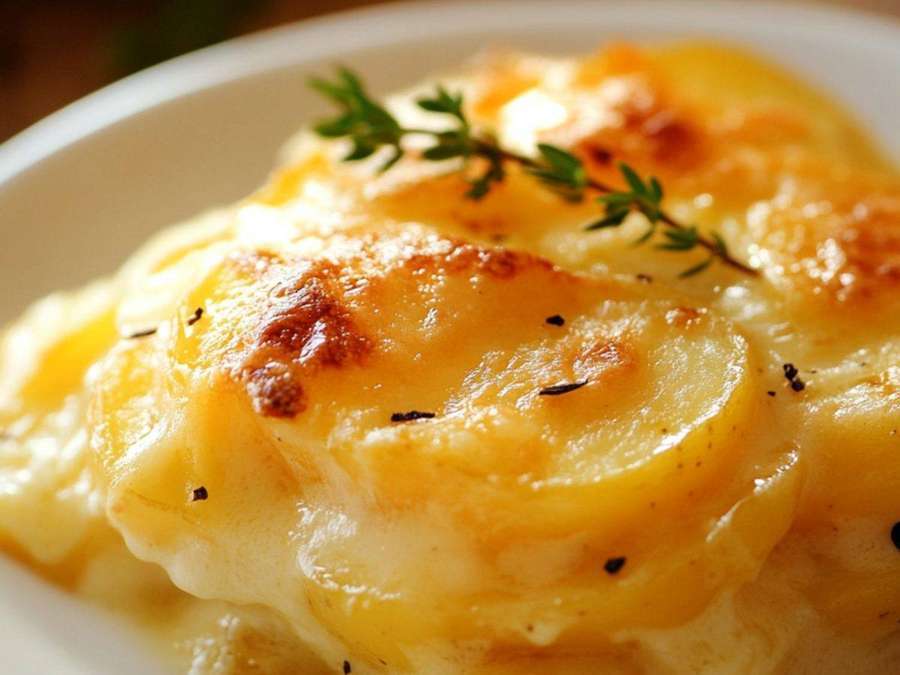 Scalloped Potatoes
