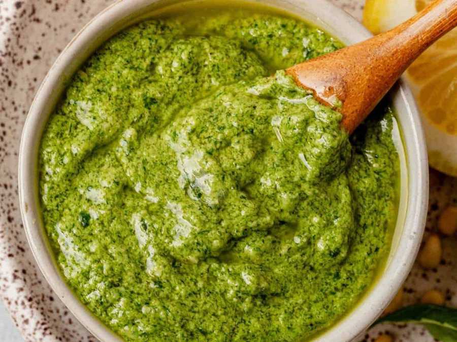 Pesto Sauce