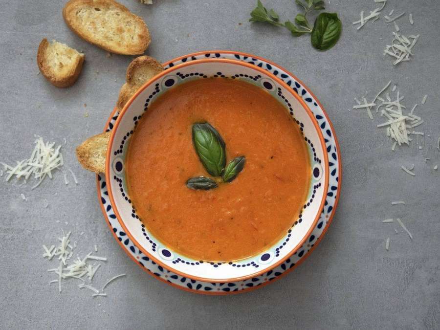 Tomato Basil Soup