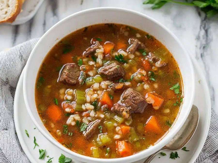 Beef Barley Soup