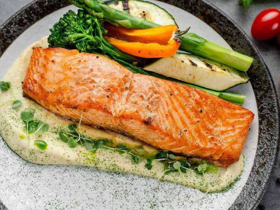 Grilled Salmon