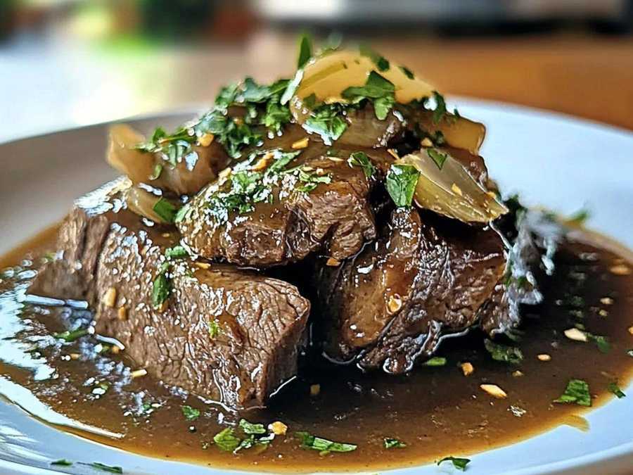 Braised Beef