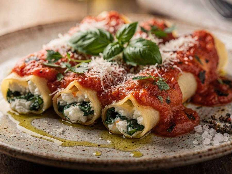 Cannelloni Pasta