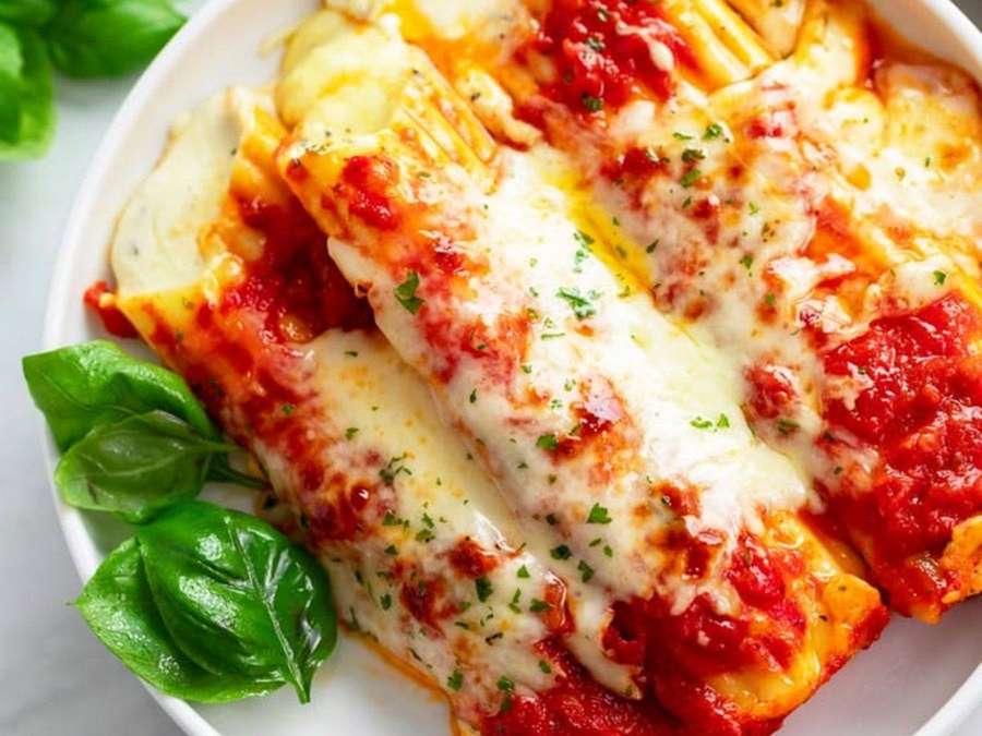Stuffed Manicotti