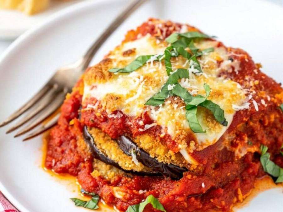 Eggplant Parmesan